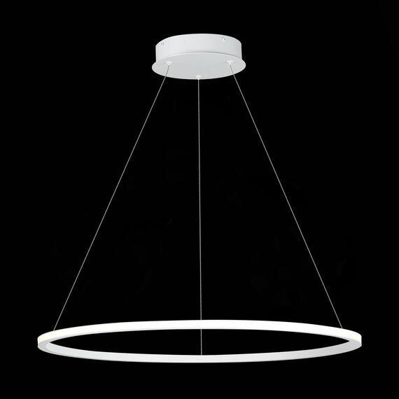 ST LUCE ST604.543.34 Светильник подвесной ST-Luce Белый/Белый LED 1*34W 4000K, изображение 4