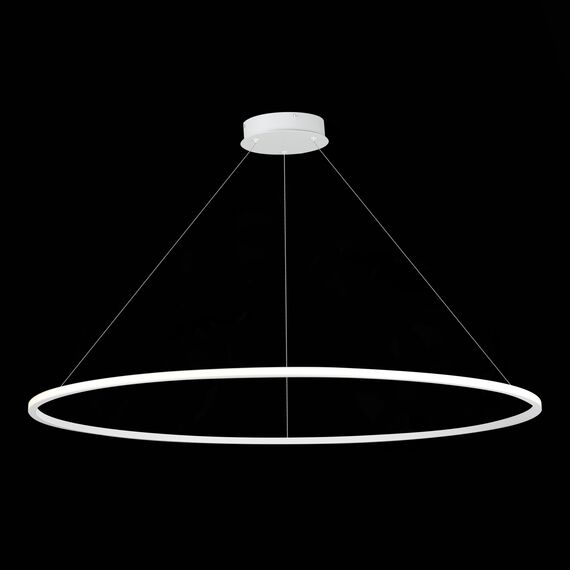 ST LUCE ST604.543.46 Светильник подвесной ST-Luce Белый/Белый LED 1*46W 4000K, изображение 4