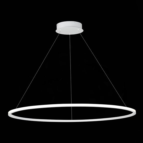 ST LUCE ST604.543.57 Светильник подвесной ST-Luce Белый/Белый LED 1*57W 4000K, изображение 5