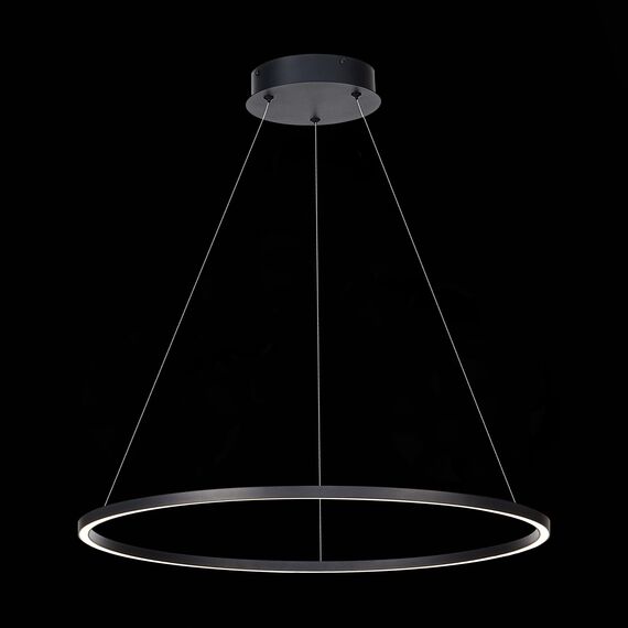 ST LUCE ST605.443.34 Светильник подвесной ST-Luce Черный/Белый LED 1*34W 4000K, изображение 5
