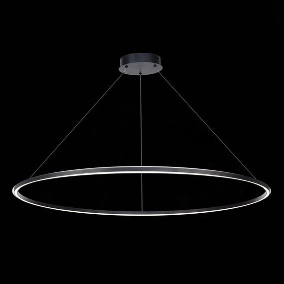 ST LUCE ST605.443.57 Светильник подвесной ST-Luce Черный/Белый LED 1*57W 4000K, изображение 5