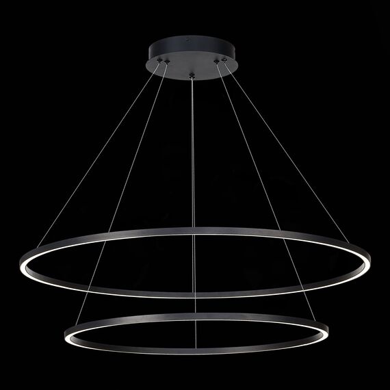 ST LUCE ST605.443.91 Светильник подвесной ST-Luce Черный/Белый LED 1*91W 4000K, изображение 5