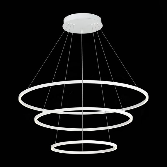 ST LUCE ST605.543.114 Светильник подвесной ST-Luce Белый/Белый LED 1*114W 4000K, изображение 5