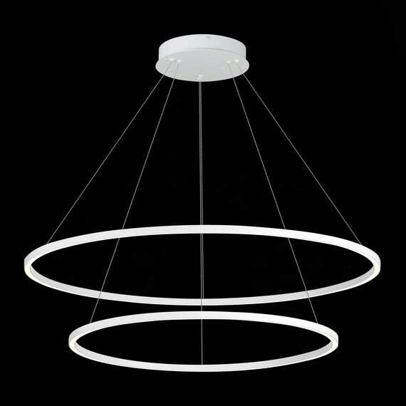 ST LUCE ST605.543.91 Светильник подвесной ST-Luce Белый/Белый LED 1*91W 4000K, изображение 5
