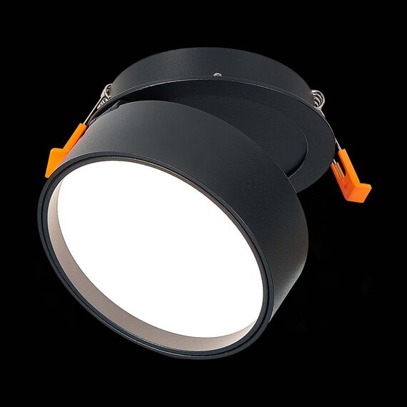 ST LUCE ST651.438.14 Встраиваемый поворотный светильник Черный LED 1*14W 3000K 1 100Lm Ra>90 120° IP20 D105x, изображение 11