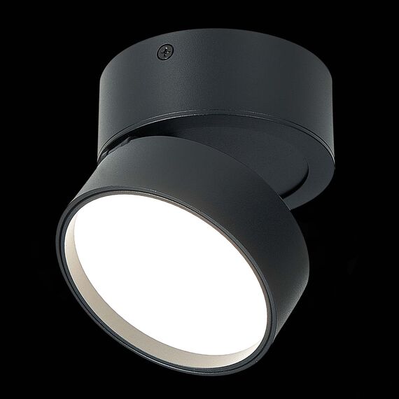 ST LUCE ST651.442.14 Светильник потолочный поворотный Черный LED 1*14W 4000K 1 100Lm Ra>90 120° IP20 D105xH8, изображение 5