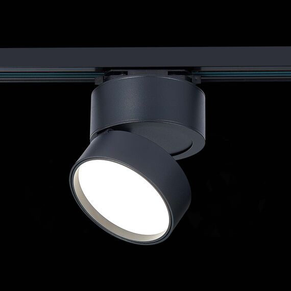 ST LUCE ST651.446.14 Светильник трековый Черный LED 1*14W 4000K 1 100Lm Ra>90 120° IP20 D104xH128 170-240VV, изображение 5