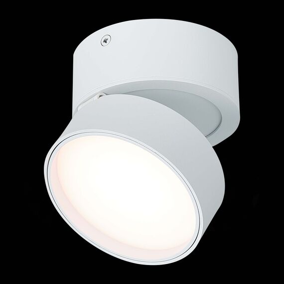 ST LUCE ST651.532.14 Светильник потолочный поворотный Белый LED 1*14W 3000K 1 100Lm Ra>90 120° IP20 D105xH88, изображение 5