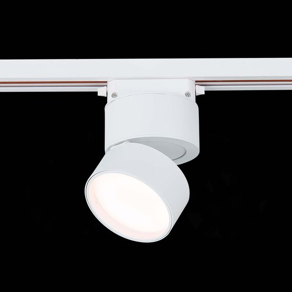 ST LUCE ST651.536.09 Светильник трековый Белый LED 1*9W 3000K 720Lm Ra>90 120° IP20 D85xH122 170-240VV, изображение 5