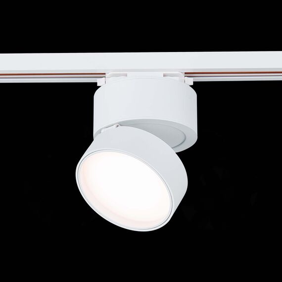 ST LUCE ST651.536.14 Светильник трековый Белый LED 1*14W 3000K 1 100Lm Ra>90 120° IP20 D104xH128 170-240VV, изображение 5