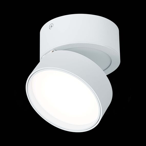 ST LUCE ST651.542.14 Светильник потолочный поворотный Белый LED 1*14W 4000K 1 100Lm Ra>90 120° IP20 D105xH88, изображение 5