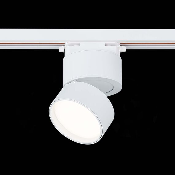 ST LUCE ST651.546.09 Светильник трековый Белый LED 1*9W 4000K 720Lm Ra>90 120° IP20 D85xH122 170-240VV, изображение 4