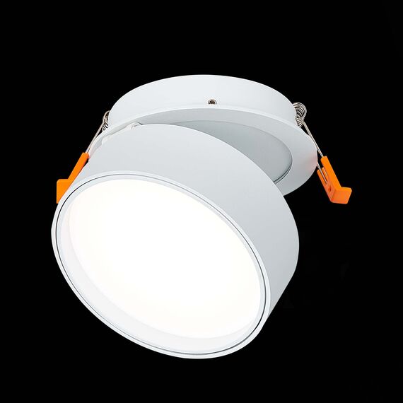 ST LUCE ST651.548.14 Встраиваемый поворотный светильник Белый LED 1*14W 4000K 1 100Lm Ra>90 120° IP20 D105xH, изображение 5