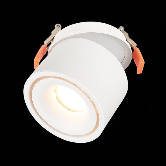 ST LUCE ST652.538.12 Светильник встраиваемый. Белый LED 1*12W 3000K 1 000Lm Ra>90 36° IP20 D100xH105 170-240V, изображение 12