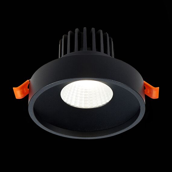 ST LUCE ST751.448.10 Светильник встраиваемый. Черный LED 1*10W 4000K 750Lm Ra>90 38° IP20 D100xH75 170-240V, изображение 8