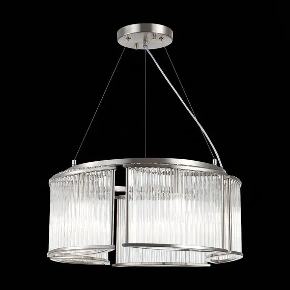 ST LUCE SL1627.103.05 Люстра подвесная ST-Luce Хром/Прозрачный E14 5*40W, изображение 4