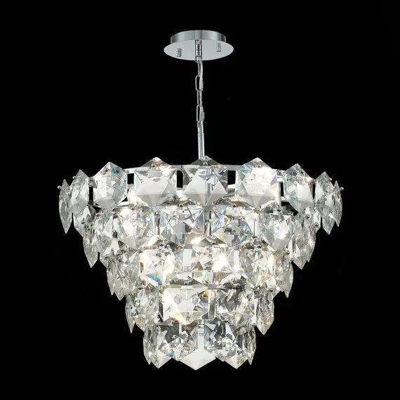 ST LUCE SL1631.103.09 Люстра подвесная ST-Luce Хром/Прозрачный E14 9*40W, изображение 4