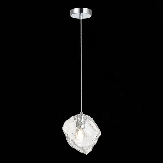 ST LUCE SL1175.103.01 Подвес ST-Luce Хром/Прозрачный E14 1*40W, изображение 4