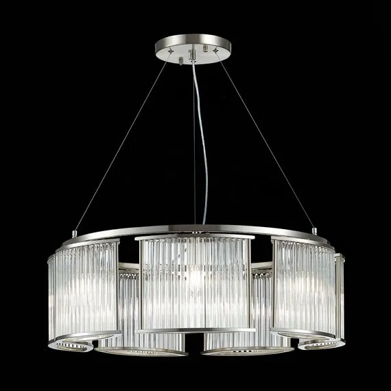 ST LUCE SL1627.103.07 Люстра подвесная ST-Luce Хром/Прозрачный E14 7*40W, изображение 5