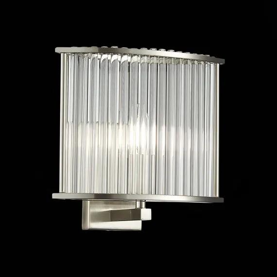 ST LUCE SL1627.101.01 Бра ST-Luce Хром/Прозрачный E14 1*40W, изображение 5