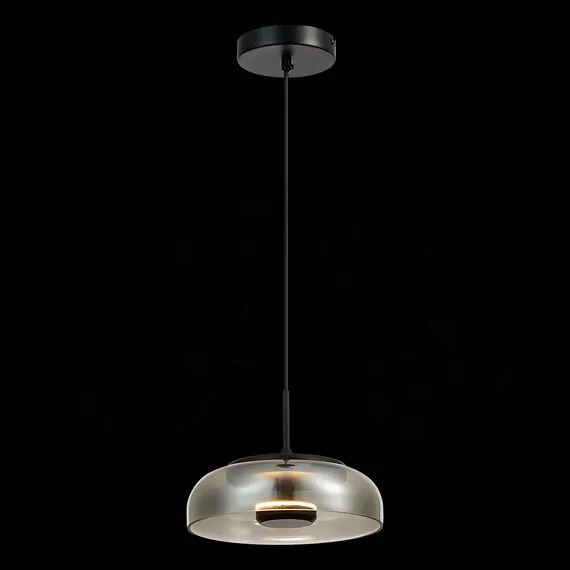 ST LUCE SL6002.403.01 Подвес ST-Luce Черный/Дымчатый LED 1*7W 4000K, изображение 4