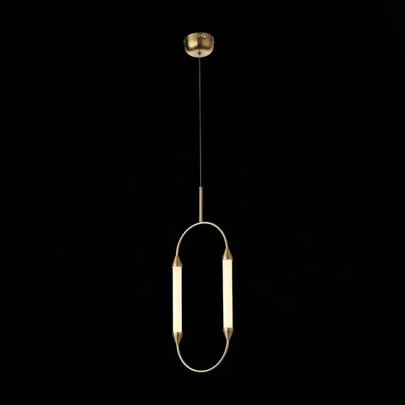 ST LUCE SL6004.303.02 Подвес ST-Luce Латунь/Белый LED 2*4W 3000K, изображение 5