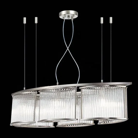 ST LUCE SL1627.103.06 Люстра подвесная ST-Luce Хром/Прозрачный E14 6*40W, изображение 4