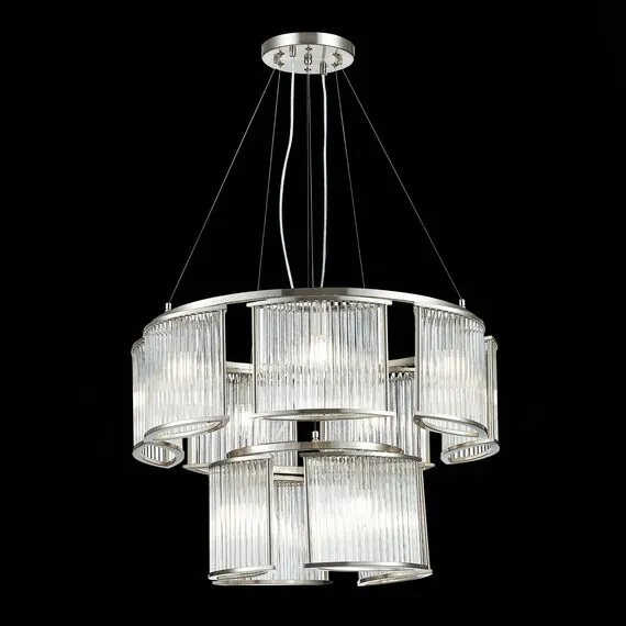 ST LUCE SL1627.103.11 Люстра подвесная ST-Luce Хром/Прозрачный E14 11*40W, изображение 5