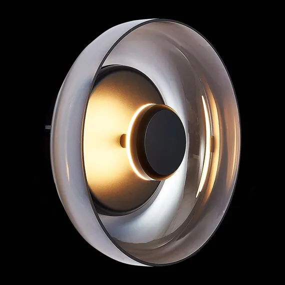 ST LUCE SL6002.401.01 Светильник настенный ST-Luce Черный/Дымчатый LED 1*7W 4000K, изображение 5