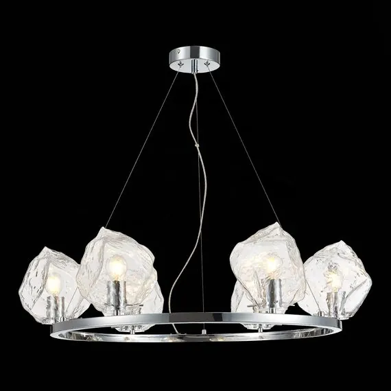 ST LUCE SL1175.103.06 Люстра подвесная ST-Luce Хром/Прозрачный E14 6*40W, изображение 5