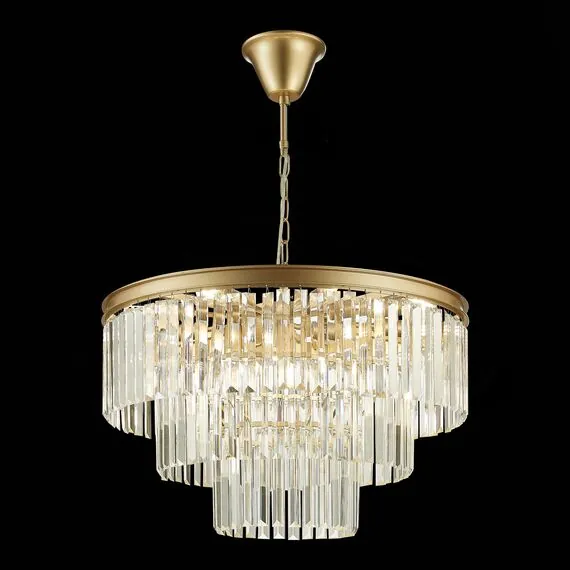 ST LUCE SL1624.203.12 Люстра подвесная ST-Luce шампань/прозрачный E14 12*40W, изображение 6