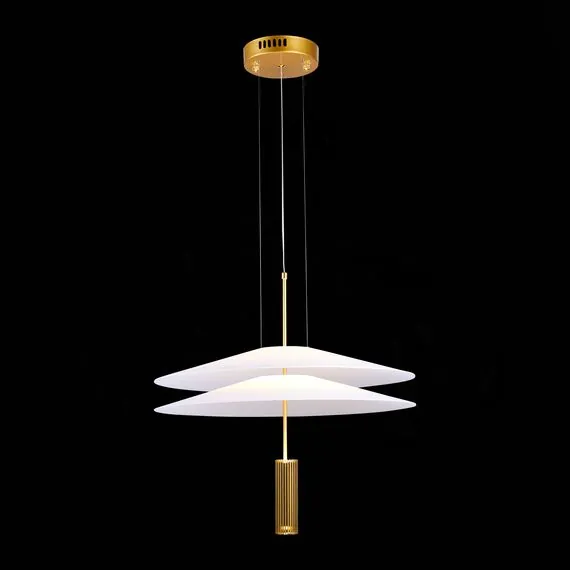 ST LUCE SL6101.203.01 Люстра подвесная ST-Luce Золотистый/Белый LED 1*10W 3000K, изображение 5