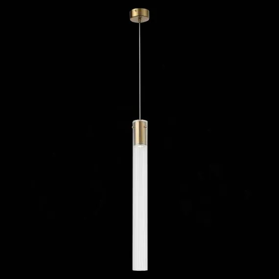 ST LUCE SL1229.313.01 Подвес ST-Luce Латунь/Прозрачный GU10 1*5W, изображение 5