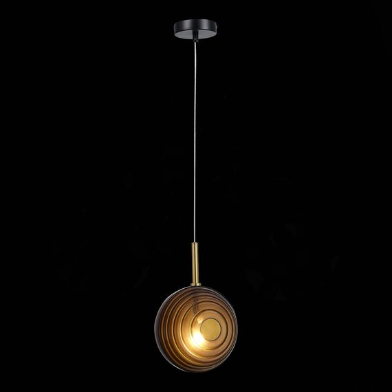 ST LUCE SL1183.403.01 Подвес ST-Luce Латунь/Черный G4 1*5W, изображение 4