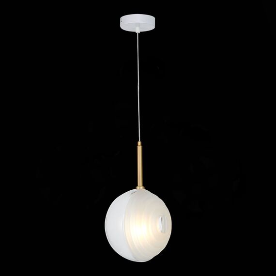 ST LUCE SL1183.503.01 Подвес ST-Luce Латунь/Белый G4 1*5W, изображение 5