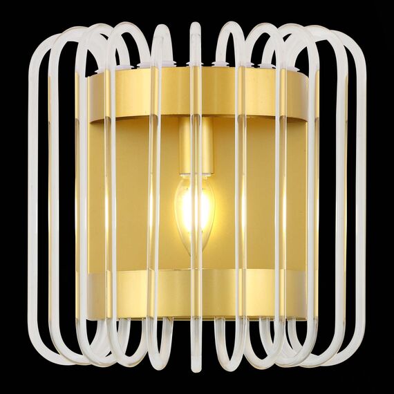 ST LUCE SL1228.201.01 Бра ST-Luce Золотистый/Прозрачный E14 1*40W, изображение 4