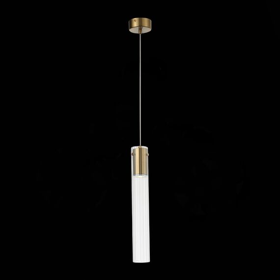 ST LUCE SL1229.303.01 Подвес ST-Luce Латунь/Прозрачный GU10 1*5W, изображение 4