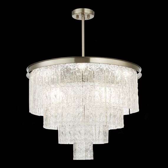 ST LUCE SL1230.102.08 Люстра потолочная ST-Luce Никель/Прозрачный E14 8*60W, изображение 5
