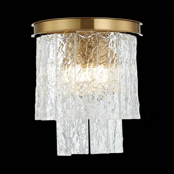 ST LUCE SL1230.301.02 Бра ST-Luce Латунь/Прозрачный E14 2*60W, изображение 5