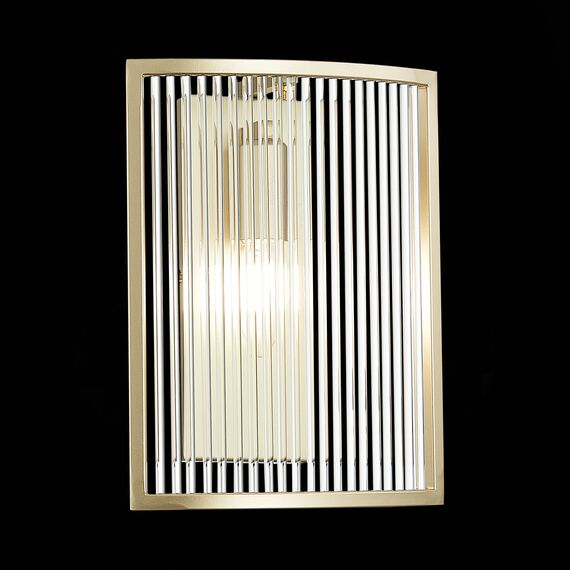 ST LUCE SL1234.201.01 Бра ST-Luce Шампань/Прозрачный, Шампань E14 1*60W, изображение 6