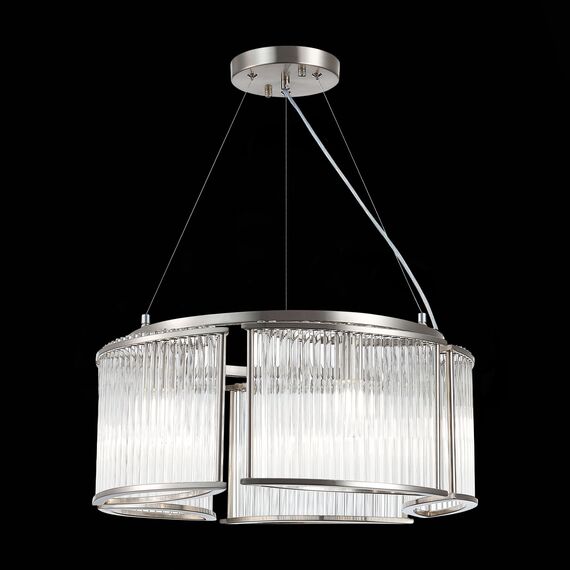 ST LUCE SL1627.103.05 Люстра подвесная ST-Luce Хром/Прозрачный E14 5*40W, изображение 5