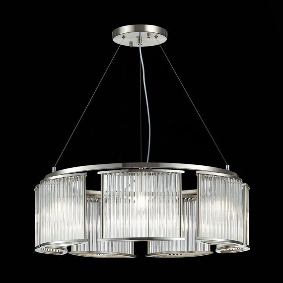 ST LUCE SL1627.103.07 Люстра подвесная ST-Luce Хром/Прозрачный E14 7*40W, изображение 5