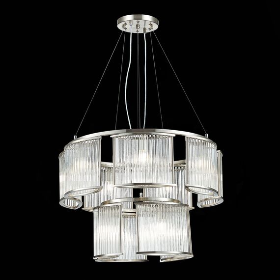 ST LUCE SL1627.103.11 Люстра подвесная ST-Luce Хром/Прозрачный E14 11*40W, изображение 4