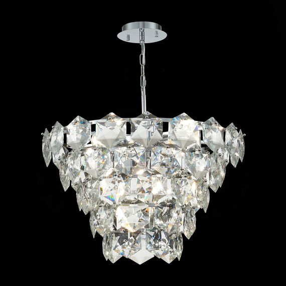 ST LUCE SL1631.103.09 Люстра подвесная ST-Luce Хром/Прозрачный E14 9*40W, изображение 3