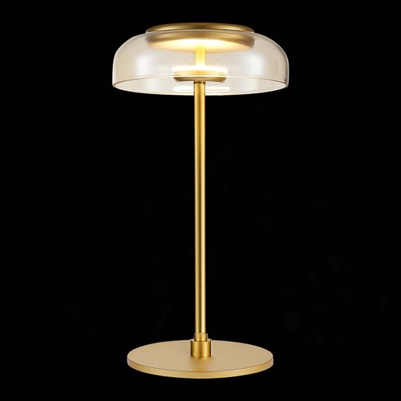 ST LUCE SL6002.204.01 Прикроватная лампа ST-Luce Золотистый/Янтарный LED 1*7W 4000K, изображение 4