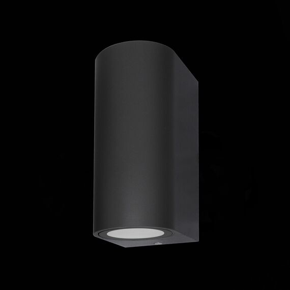 ST LUCE SL9001.401.02 Светильник уличный настенный ST-Luce Черный/ GU10 2*5W, изображение 4