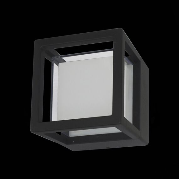 ST LUCE SL9504.401.01 Светильник уличный настенный ST-Luce Черный/Белый LED 1*5W 4000K, изображение 4