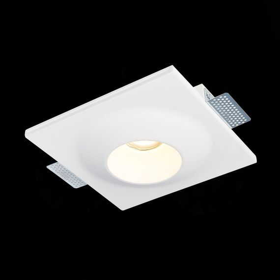 ST LUCE ST253.508.01 Светильник встраиваемый. из гипса Белый GU10 1*50W  IP20 L220xW220xH58 180-240V Без ламп, изображение 6