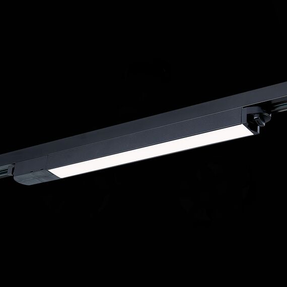 ST LUCE ST366.438.12 Светильник трековый Черный LED 1*12W 3000K 1 100Lm Ra>98 120 IP20 L400xW34xH33 180-240V, изображение 6