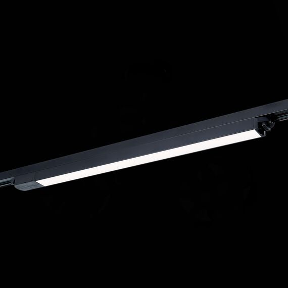 ST LUCE ST366.438.24 Светильник трековый Черный LED 1*24W 3000K 2 250Lm Ra>98 120 IP20 L600xW34xH33 180-240V, изображение 5